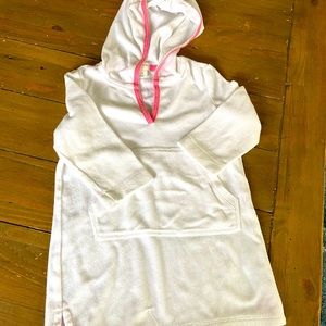 Crewcuts size 3 Girls swim cover up